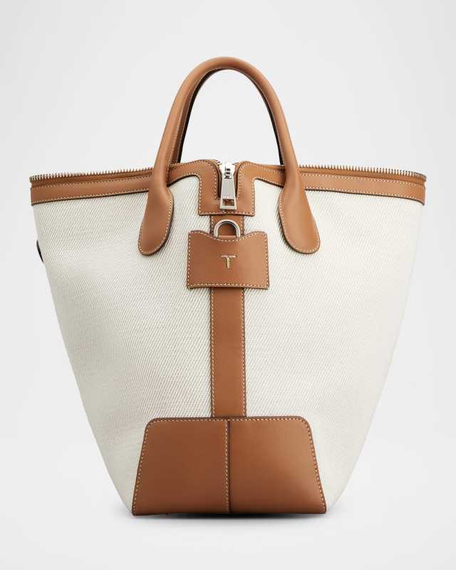 Di Swing Canvas Shopper Tote Bag